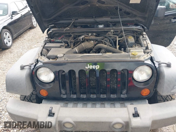 2007 Jeep Wrangler X with VIN 1J4FA24187L179428, listed as a IAAI auction lot 42492457 with 148,208 mi miles and . Bid and sale history available at DreamBid. Image 10.