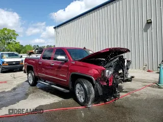 2018 GMC Sierra 1500 SLT z VIN 3GTU2NEC1JG163426, wystawiony jako Copart lot #52675585 z przebiegiem Nie podano mil oraz Szkoda całkowita • Salvage title. Historia ofert i sprzedaży dostępna na DreamBid. Obrazek 14.