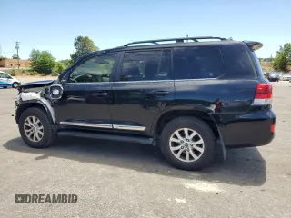 2018 Toyota Land Cruiser z VIN JTMCY7AJ1J4064600, wystawiony jako Copart lot #57844275 z przebiegiem 112 133 mil mil oraz Szkody całkowita. Historia ofert i sprzedaży dostępna na DreamBid. Obrazek 2.