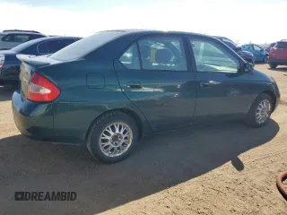 2001 Toyota Prius with VIN JT2BK12U410013451, listed as a Copart auction lot 52863195 with 200,680 mi miles and Salvage Title. Bid and sale history available at carsss.com. Image 3.