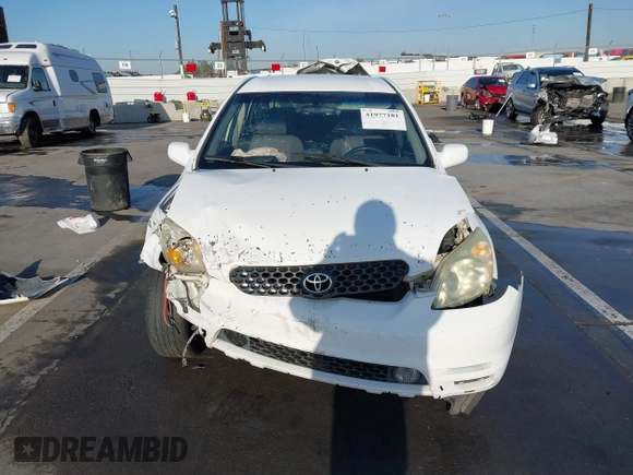 2003 Toyota Matrix Std z VIN 2T1KR32E53C040755, wystawiony jako IAAI lot #41977181 z przebiegiem 299 999 mil mil oraz . Historia ofert i sprzedaży dostępna na DreamBid. Obrazek 12.