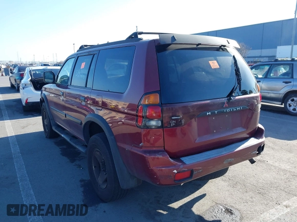 2000 Mitsubishi Montero LS z VIN JA4LS31H9YP003716, wystawiony jako IAAI lot #41466105 z przebiegiem 244 397 mil mil oraz . Historia ofert i sprzedaży dostępna na DreamBid. Obrazek 3.