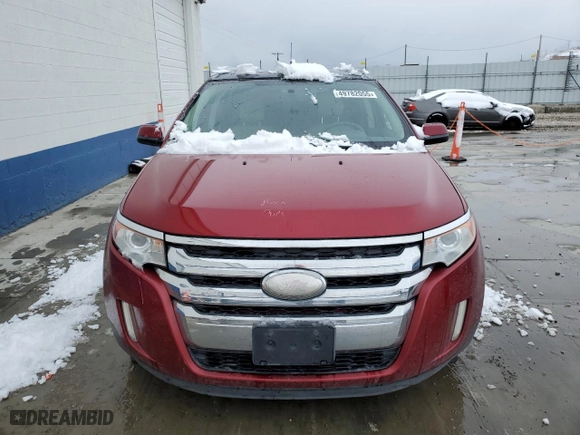 2013 Ford Edge Limited with VIN 2FMDK3K90DBA52169, listed as a Copart auction lot 49782055 with 140,207 mi miles and Salvage Title. Bid and sale history available at carsss.com. Image 5.