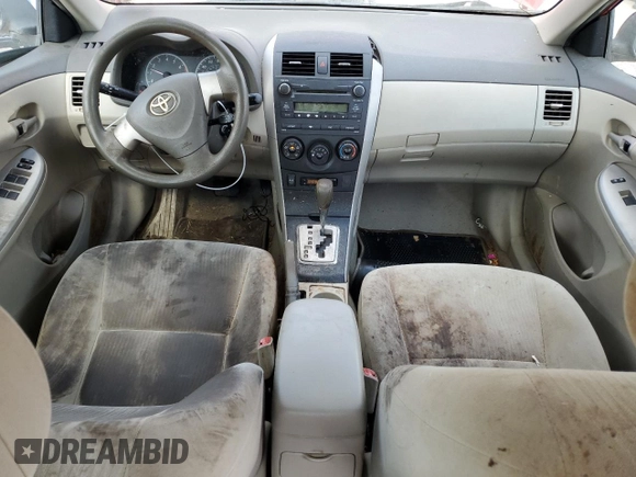 2010 Toyota Corolla with VIN 1NXBU4EEXAZ317363, listed as a Copart auction lot 53997385 with 234,223 mi miles and Salvage Title. Bid and sale history available at carsss.com. Image 8.