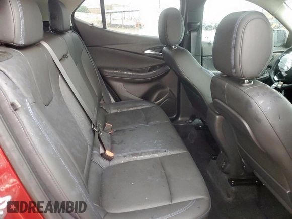 2025 Buick Encore GX Sport Touring with VIN KL4AMDSL9SB088491, listed as a Copart auction lot 54571495 with 15,101 mi miles and Salvage title. Bid and sale history available at DreamBid. Image 11.