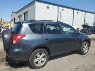 2006 Toyota RAV4 Sport with VIN JTMBD32V066010296, listed as a Copart auction lot 59923645 with 199,449 mi miles and Salvage title. Bid and sale history available at DreamBid. Image 3.