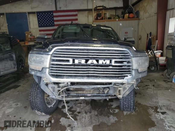 2022 Ram 2500 Laramie with VIN 3C6UR5FJ3NG232896, listed as a Copart auction lot 44129275 with 60,082 mi miles and Salvage title. Bid and sale history available at DreamBid. Image 5.