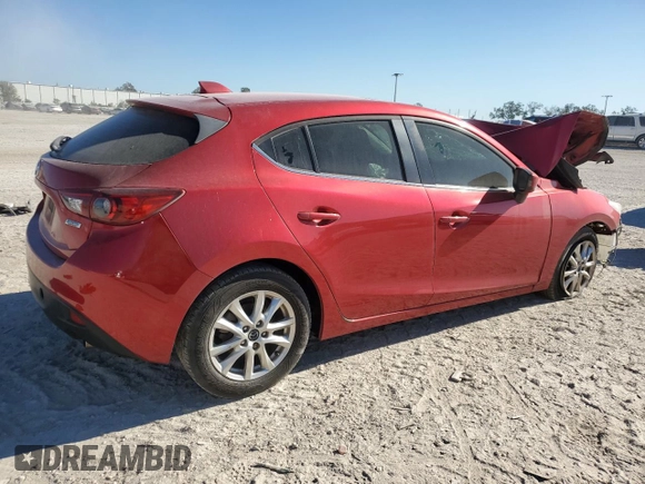 2016 Mazda 3 i Touring with VIN 3MZBM1M77GM237762, listed as a Copart auction lot 82005584 with Not Provided miles and Salvage Title. Bid and sale history available at DreamBid. Image 3.