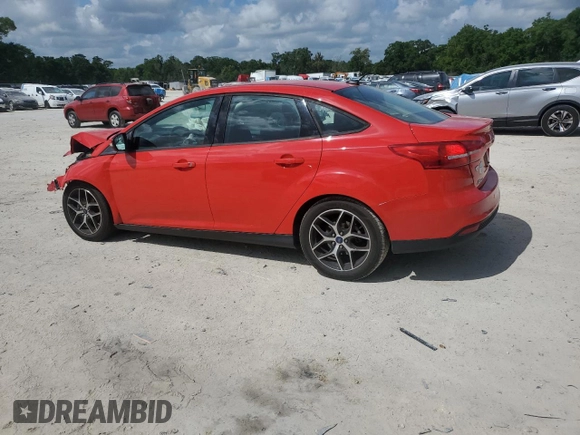 2017 Ford Focus SEL with VIN 1FADP3H21HL238248, listed as a Copart auction lot 52285045 with 138,012 mi miles and Salvage Title. Bid and sale history available at carsss.com. Image 2.