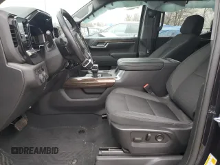 2023 Chevrolet Silverado 1500 LT Trail Boss with VIN 3GCUDFED0PG134288, listed as a Copart auction lot 79944674 with 31,548 mi miles and Salvage Title. Bid and sale history available at DreamBid. Image 7.