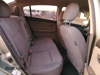 2008 Nissan Sentra S with VIN 3N1AB61E28L707324, listed as a Copart auction lot 44082805 with 198,283 mi miles and Clean Title. Bid and sale history available at DreamBid. Image 10.