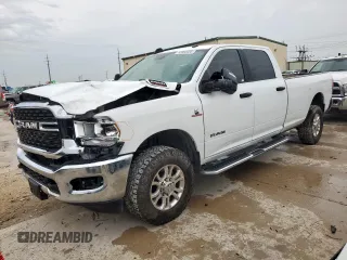 2023 Ram 2500 Big Horn with VIN 3C6UR5JL3PG576451, listed as a Copart auction lot 55905055 with 43,053 mi miles and Clean title. Bid and sale history available at DreamBid. Image 1.
