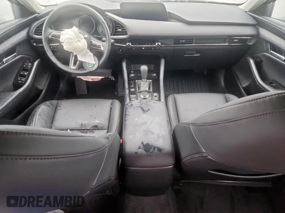 2025 Mazda 3 S Preferred z VIN 3MZBPACM8SM468564, wystawiony jako Copart lot #60070735 z przebiegiem Nie podano mil oraz Szkoda całkowita • Salvage title. Historia ofert i sprzedaży dostępna na DreamBid. Obrazek 8.