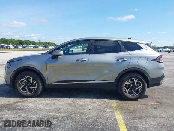 2024 Kia Sportage LX with VIN KNDPUCDF6R7228446, listed as a IAAI auction lot 42167577 with 39,727 mi miles and . Bid and sale history available at DreamBid. Image 14.