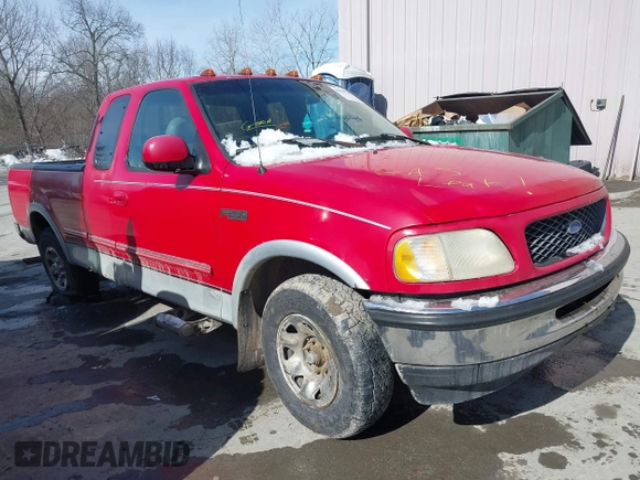 1997 Ford F-250 с VIN 2FTEX27L5VCA16689, выставлен на аукционе IAAI как лот 41582720 с пробегом 111 282 миль миль и . История ставок и продаж доступна на DreamBid. Изображение 1.