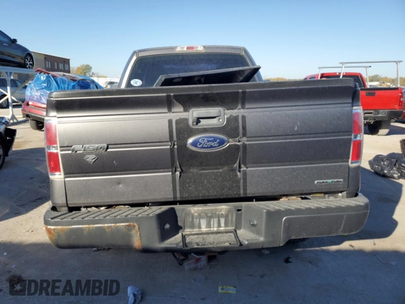 2013 Ford F-150 XL with VIN 1FTMF1EFXDFA91543, listed as a Copart auction lot 77339644 with Not Provided miles and Salvage Title. Bid and sale history available at DreamBid. Image 6.