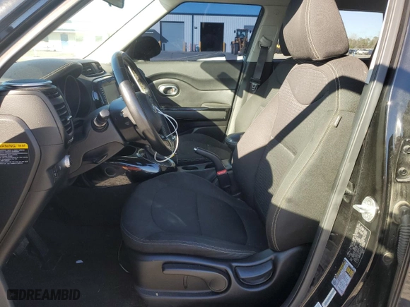2014 Kia Soul + with VIN KNDJP3A50E7715743, listed as a Copart auction lot 47255695 with 107,064 mi miles and Salvage Title. Bid and sale history available at carsss.com. Image 7.