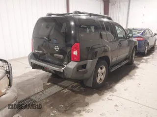 2005 Nissan Xterra S with VIN 5N1AN08U95C633157, listed as a IAAI auction lot 41277946 with 213,067 mi miles. Bid and sale history available at carsss.com. Image 4.