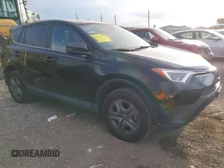 2018 Toyota RAV4 LE with VIN 2T3ZFREV3JW479168, listed as a IAAI auction lot 41184868 with 84,212 mi miles. Bid and sale history available at carsss.com. Image 1.