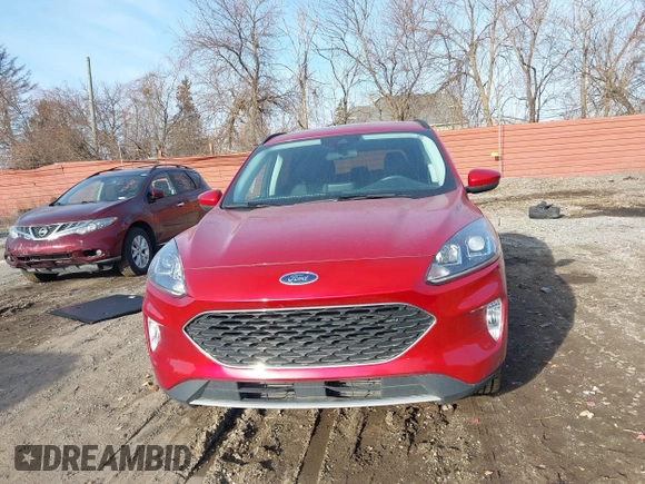 2021 Ford Escape SEL with VIN 1FMCU9H97MUA17834, listed as a IAAI auction lot 41754431 with 47,726 mi miles and . Bid and sale history available at DreamBid. Image 12.