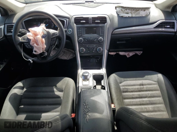 2018 Ford Fusion Hybrid SE with VIN 3FA6P0LU8JR152278, listed as a Copart auction lot 47859725 with 154,020 mi miles and Salvage Title. Bid and sale history available at carsss.com. Image 8.