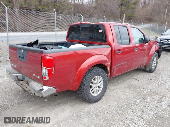 2015 Nissan Frontier SV with VIN 1N6AD0EV7FN733510, listed as a IAAI auction lot 41716269 with 197,125 mi miles and . Bid and sale history available at DreamBid. Image 4.