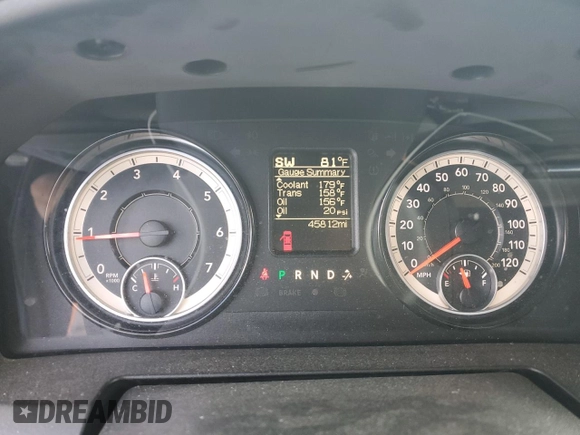 2018 Ram 1500 Express с VIN 1C6RR6FGXJS161182, выставлен на аукционе Copart как лот 55596305 с пробегом 45 812 миль миль и Списание • Salvage title. История ставок и продаж доступна на DreamBid. Изображение 9.