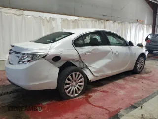 2011 Buick Regal CXL RL2 with VIN W04GP5EC3B1069976, listed as a Copart auction lot 51054465 with 169,433 mi miles and Salvage Title. Bid and sale history available at carsss.com. Image 3.