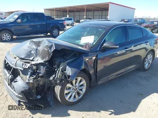 2018 Kia Optima LX with VIN 5XXGT4L3XJG244855, listed as a IAAI auction lot 41679341 with 43,230 mi miles. Bid and sale history available at carsss.com. Image 17.