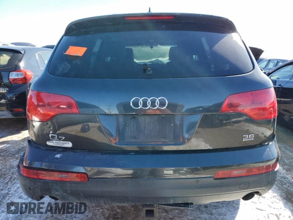 2009 Audi Q7 with VIN WA1AY74L29D006909, listed as a Copart auction lot 45158805 with 137,610 mi miles and Salvage Title. Bid and sale history available at carsss.com. Image 6.