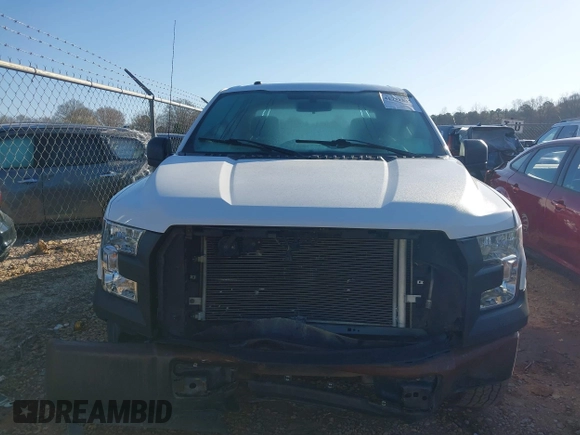 2017 Ford F-150 XL with VIN 1FTEX1C88HFB98232, listed as a IAAI auction lot 41732537 with 209,484 mi miles. Bid and sale history available at carsss.com. Image 12.