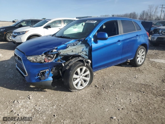 2015 Mitsubishi Outlander Sport SE with VIN 4A4AR4AU9FE016902, listed as a Copart auction lot 48502405 with 93,868 mi miles and Clean Title. Bid and sale history available at carsss.com. Image 1.