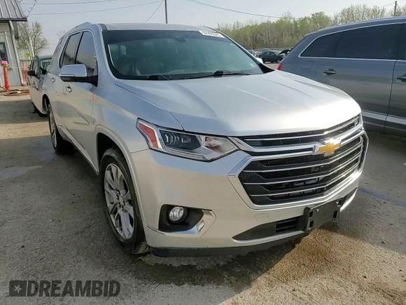 2019 Chevrolet Traverse Premier z VIN 1GNEVKKW4KJ215969, wystawiony jako Copart lot #52996585 z przebiegiem 65 894 mil mil oraz Szkoda całkowita • Salvage title. Historia ofert i sprzedaży dostępna na DreamBid. Obrazek 14.