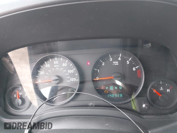 2012 Jeep Compass Sport with VIN 1C4NJDBB4CD624163, listed as a IAAI auction lot 42025783 with 148,928 mi miles. Bid and sale history available at carsss.com. Image 15.