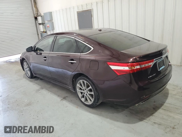 2014 Toyota Avalon Limited z VIN 4T1BK1EB6EU077986, wystawiony jako Copart lot #54209645 z przebiegiem 121 685 mil mil oraz Czysty tytuł • Clean title. Historia ofert i sprzedaży dostępna na DreamBid. Obrazek 2.