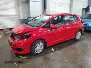 2020 Honda Fit LX with VIN 3HGGK5H43LM712275, listed as a Copart auction lot 42693275 with 50,516 mi miles and Salvage Title. Bid and sale history available at carsss.com. Image 1.