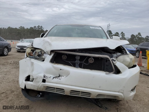 2009 Toyota Highlander Sport with VIN JTEDS43AX92092917, listed as a Copart auction lot 47545725 with 182,969 mi miles and Salvage Title. Bid and sale history available at carsss.com. Image 5.