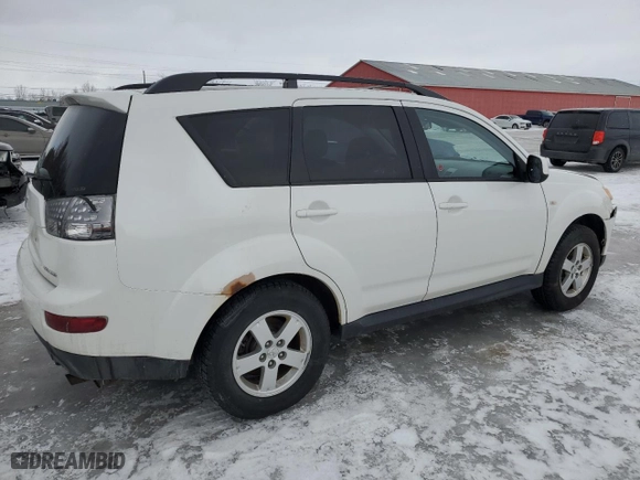 2009 Mitsubishi Outlander ES with VIN JA4LT21W59Z603189, listed as a Copart auction lot 43136585 with 419,874 mi miles and Salvage Title. Bid and sale history available at carsss.com. Image 3.
