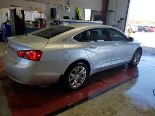 2017 Chevrolet Impala LT with VIN 2G1105S33H9159436, listed as a Copart auction lot 53966185 with 172,784 mi miles and Salvage Title. Bid and sale history available at DreamBid. Image 3.