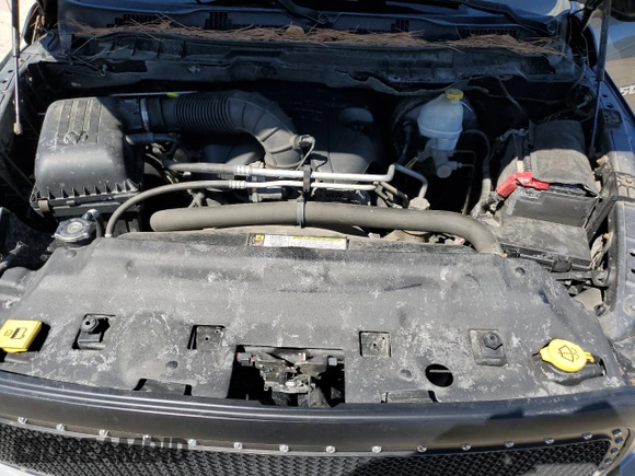 2012 Ram 1500 Sport with VIN 1C6RD7MT6CS222745, listed as a Copart auction lot 52601575 with 140,236 mi miles and Clean Title. Bid and sale history available at carsss.com. Image 11.