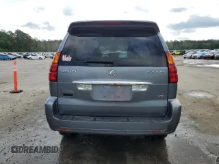 2003 Lexus GX 470 z VIN JTJBT20X030017116, wystawiony jako Copart lot #52620705 z przebiegiem 240 434 mil mil oraz Szkoda całkowita • Salvage title. Historia ofert i sprzedaży dostępna na DreamBid. Obrazek 6.