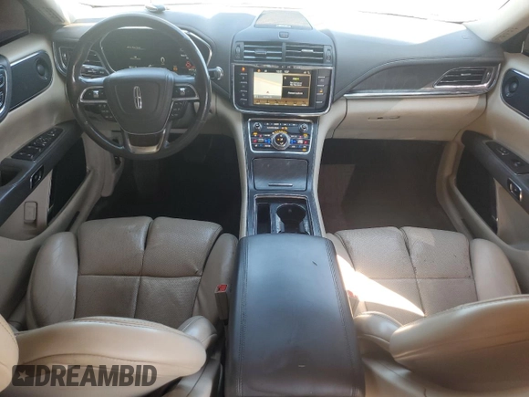 2018 Lincoln Continental Reserve with VIN 1LN6L9NC6J5603219, listed as a Copart auction lot 70237974 with 149,279 mi miles and Salvage Title. Bid and sale history available at carsss.com. Image 8.