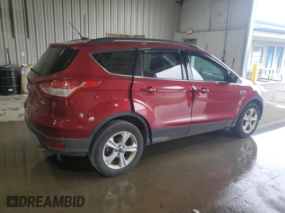 2016 Ford Escape SE with VIN 1FMCU9GXXGUB86959, listed as a Copart auction lot 54616815 with 141,086 mi miles and Clean Title. Bid and sale history available at DreamBid. Image 3.