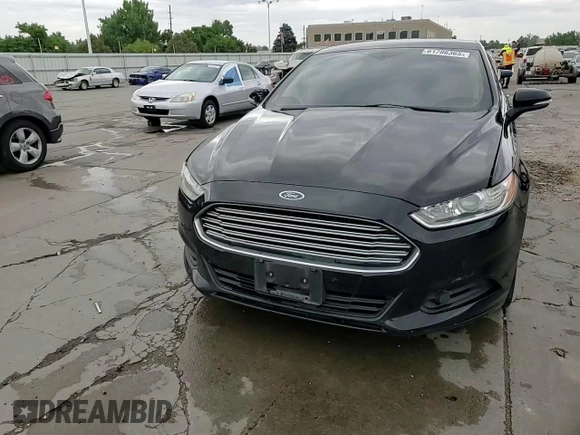 2016 Ford Fusion SE with VIN 3FA6P0H7XGR105913, listed as a Copart auction lot 61786365 with 118,877 mi miles and Salvage title. Bid and sale history available at DreamBid. Image 13.