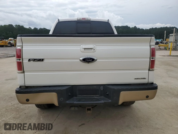 2011 Ford F-150 XL with VIN 1FTFW1EF3BFA24417, listed as a Copart auction lot 58860725 with 204,789 mi miles and Salvage title. Bid and sale history available at DreamBid. Image 6.