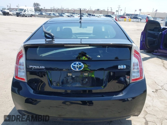 2014 Toyota Prius Four with VIN JTDKN3DUXE1738737, listed as a IAAI auction lot 42159877 with 47,221 mi miles. Bid and sale history available at carsss.com. Image 17.