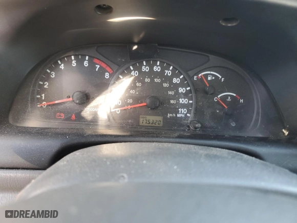 2003 Chevrolet Tracker with VIN 2CNBJ13C836929720, listed as a Copart auction lot 88545235 with NaN miles and Salvage Title. Bid and sale history available at carsss.com. Image 9.