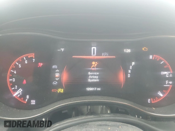2020 Dodge Durango GT Plus z VIN 1C4RDJDG3LC301678, wystawiony jako Copart lot #52952315 z przebiegiem 129 617 mil mil oraz Szkoda całkowita • Salvage title. Historia ofert i sprzedaży dostępna na DreamBid. Obrazek 9.