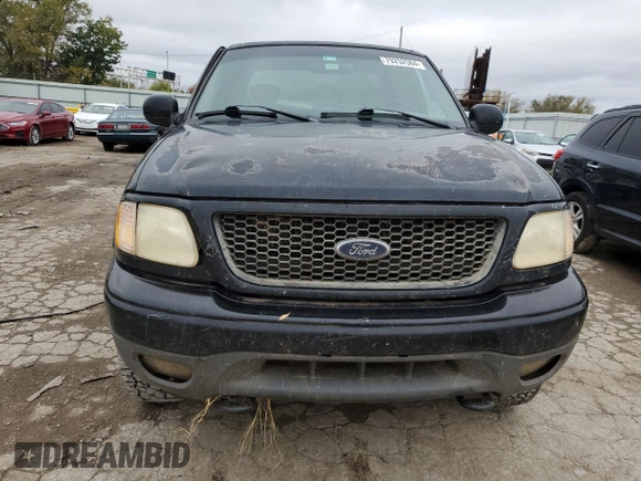 2001 Ford F-150 XL z VIN 1FTRX18W21KA55346, wystawiony jako Copart lot #79252584 z przebiegiem 347 300 mil mil oraz Szkoda całkowita • Salvage title. Historia ofert i sprzedaży dostępna na DreamBid. Obrazek 5.
