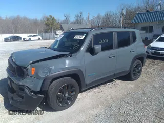 2018 Jeep Renegade Altitude with VIN ZACCJABB8JPH27333, listed as a IAAI auction lot 32404201 with 62,952 mi miles and . Bid and sale history available at DreamBid. Image 2.